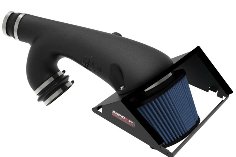 aFe Power 2021-2024 Ford F-150 V6-3.5L (tt) Rapid Induction Cold Air Intake System w/ Pro 5R Filter