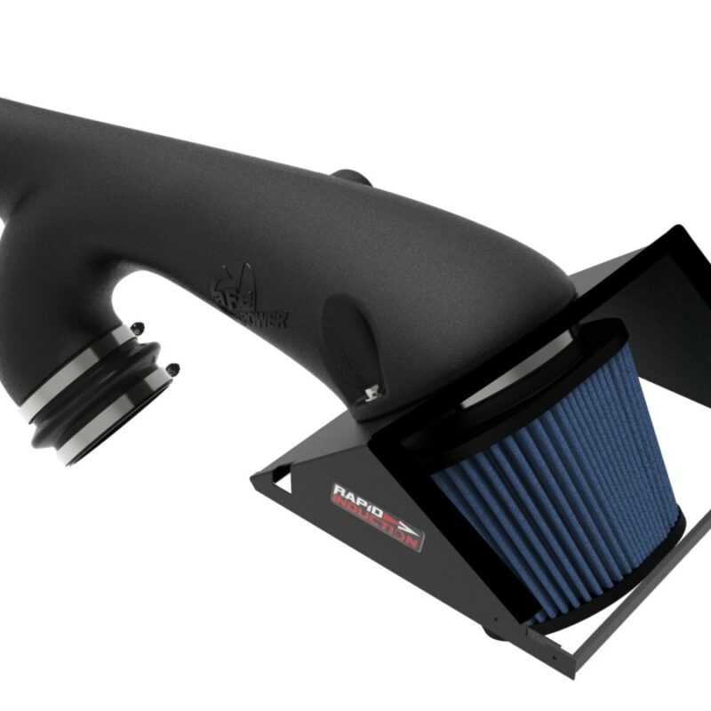 aFe Power 2021-2024 Ford F-150 V6-3.5L (tt) Rapid Induction Cold Air Intake System w/ Pro 5R Filter