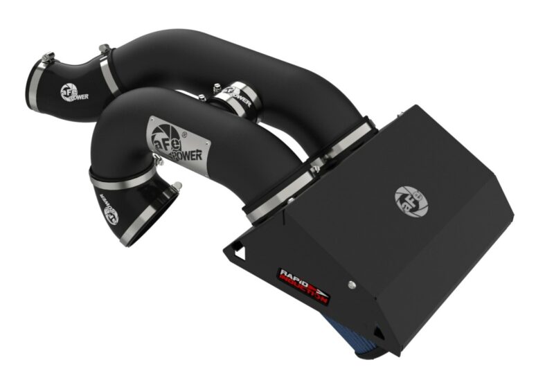 aFe Power 2021-2024 Ford F-150 Raptor V6-3.5L (tt) Rapid Induction Cold Air Intake System w/ Pro 5R Filter