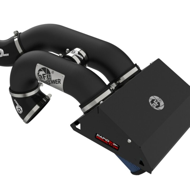 aFe Power 2021-2024 Ford F-150 Raptor V6-3.5L (tt) Rapid Induction Cold Air Intake System w/ Pro 5R Filter