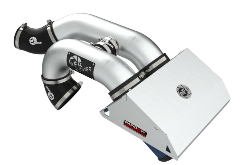 aFe Power 2021-2024 Ford F-150 Raptor V6-3.5L (tt) Rapid Induction Cold Air Intake System w/ Pro 5R Filter