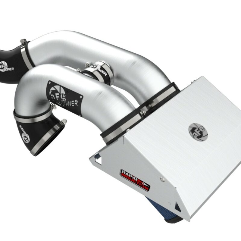 aFe Power 2021-2024 Ford F-150 Raptor V6-3.5L (tt) Rapid Induction Cold Air Intake System w/ Pro 5R Filter