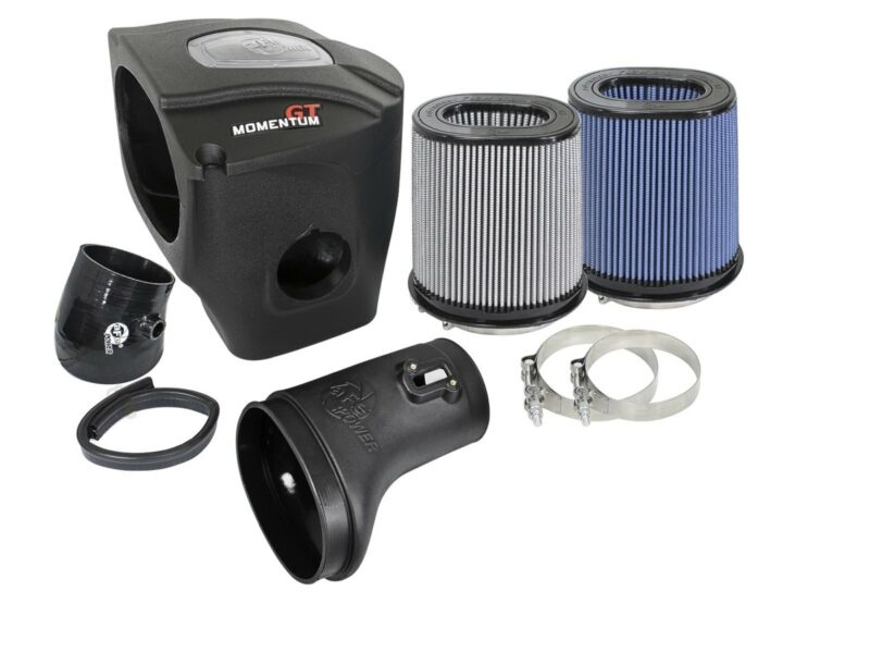 aFe Power 2015-2016 Dodge Challenger/Charger SRT Hellcat V8-6.2L (sc) Momentum GT Cold Air Intake System w/Dual Filter Media - Image 3