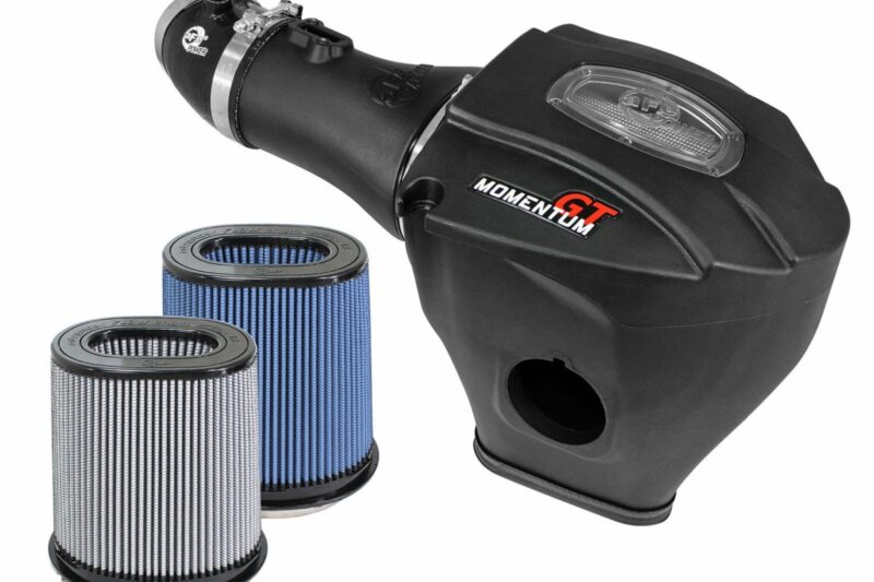 aFe Power 2015-2016 Dodge Challenger/Charger SRT Hellcat V8-6.2L (sc) Momentum GT Cold Air Intake System w/Dual Filter Media