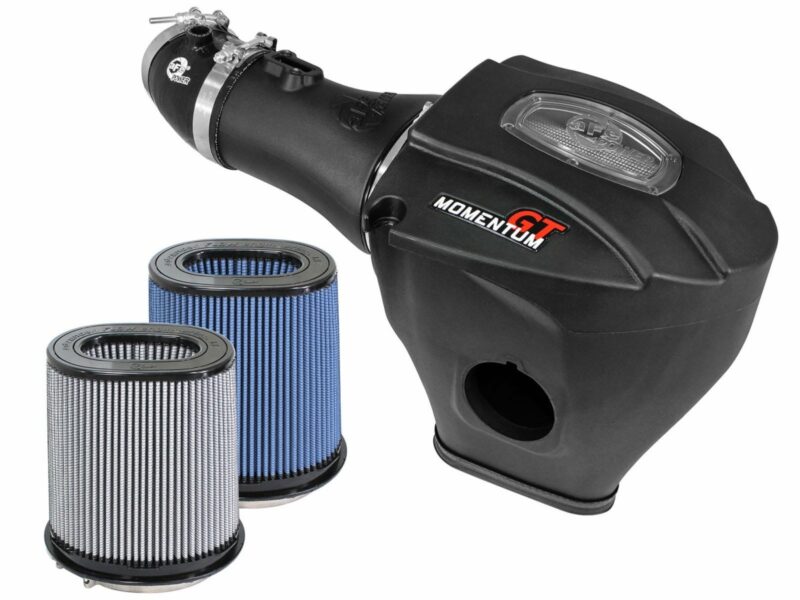 aFe Power 2015-2016 Dodge Challenger/Charger SRT Hellcat V8-6.2L (sc) Momentum GT Cold Air Intake System w/Dual Filter Media