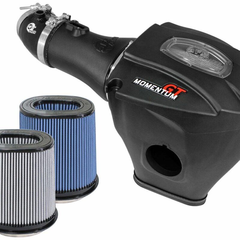 aFe Power 2015-2016 Dodge Challenger/Charger SRT Hellcat V8-6.2L (sc) Momentum GT Cold Air Intake System w/Dual Filter Media