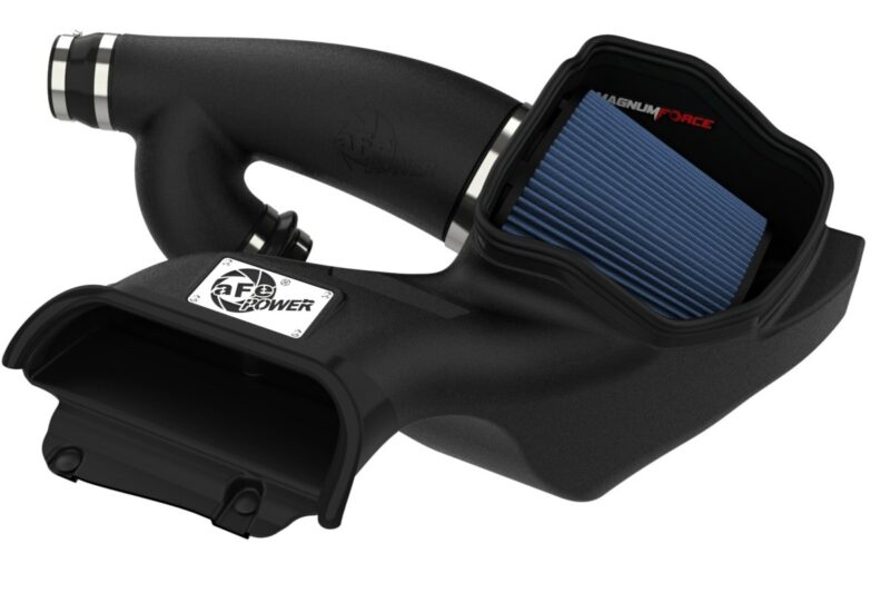 aFe Power 2021-2024 Ford F-150 V6-3.5L (tt) Magnum FORCE Stage-2 Cold Air Intake System w/ Pro 5R Filter