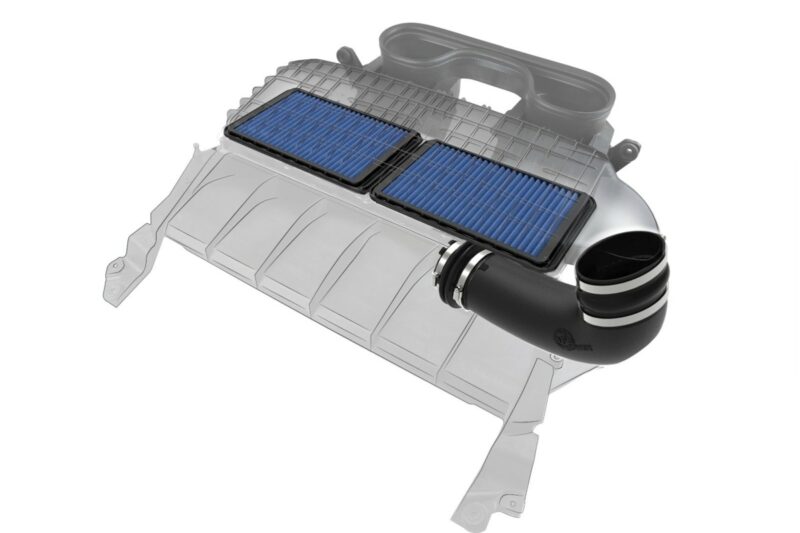 aFe Power 2021-2024 RAM 1500 TRX V8-6.2L (sc) Super Stock Induction System w/ Pro 5R Filters