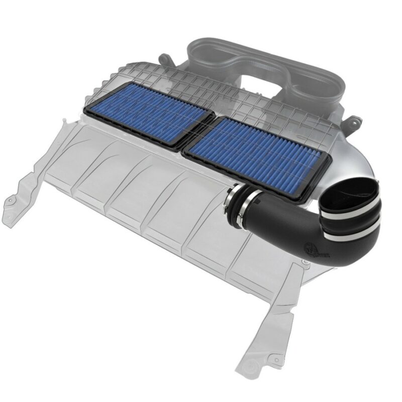 aFe Power 2021-2024 RAM 1500 TRX V8-6.2L (sc) Super Stock Induction System w/ Pro 5R Filters