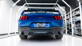 LiquiVinyl LVA 2024 Mustang GT Performance Package Wickerbill for Mustang GT - Image 2