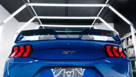 LiquiVinyl LVA 2024 Mustang GT Performance Package Wickerbill for Mustang GT - Image 6