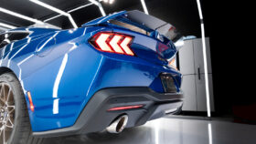 LiquiVinyl LVA 2024 Mustang GT Performance Package Wickerbill for Mustang GT - Image 7