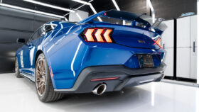 LiquiVinyl LVA 2024 Mustang GT Performance Package Wickerbill for Mustang GT - Image 11
