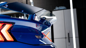 LiquiVinyl LVA 2024 Mustang GT Performance Package Wickerbill for Mustang GT - Image 12