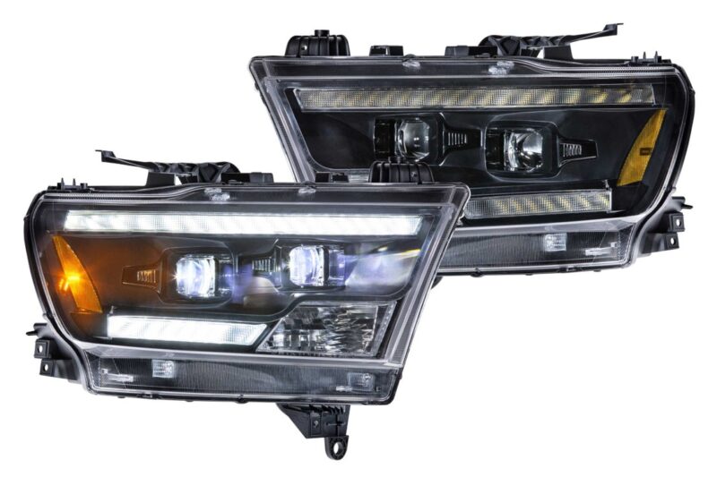 Morimoto 2019-2024 Ram 1500 XB Hybrid LED Headlights
