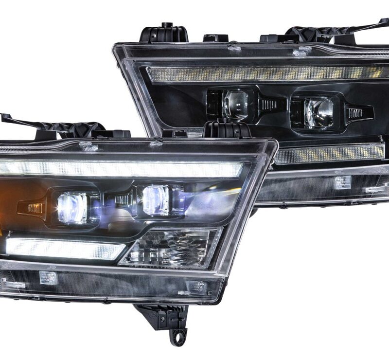 Morimoto 2019-2024 Ram 1500 XB Hybrid LED Headlights