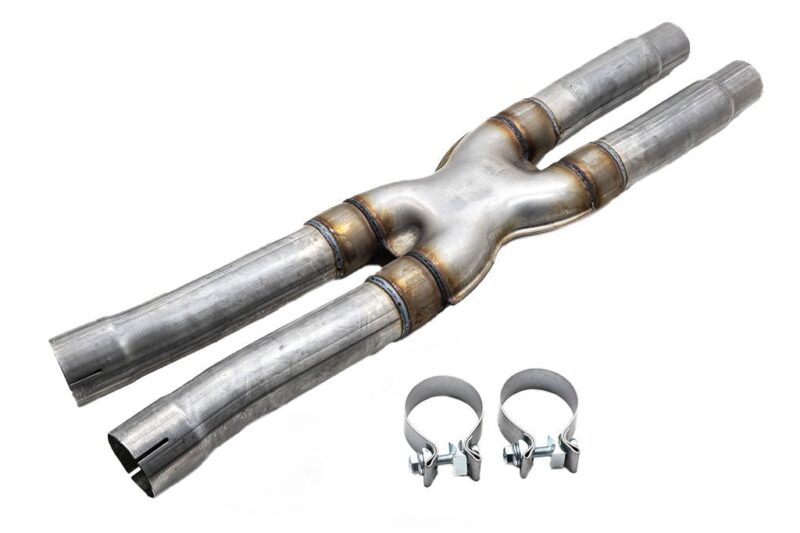 RTR 2024 Ford Mustang MBRP 2.5" Resonator Delete X-Pipe T409