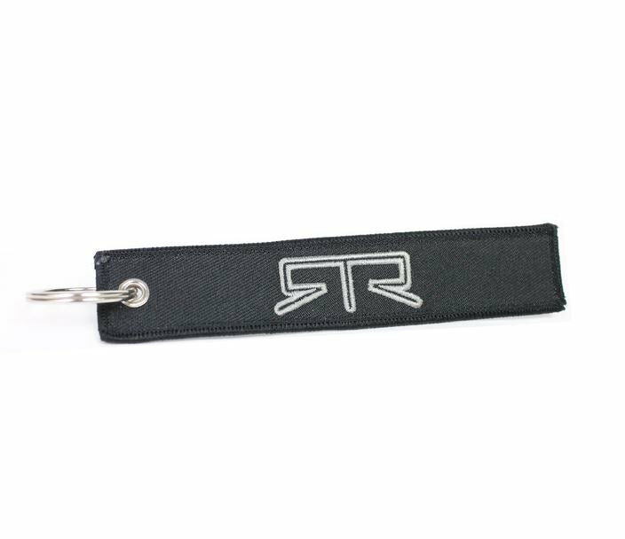 RTR 2024-2025 Ford Mustang Embroidered Flight Keychain