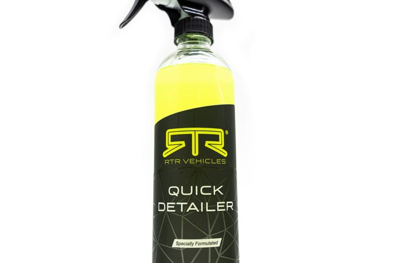 RTR Quick Detailer (Spray)