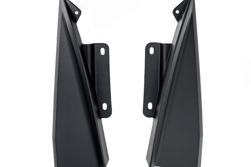 RTR 2024 Ford Mustang Rear Quarter Splitters