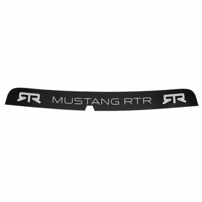 RTR 2024-2026 Ford Mustang Windshield Banner