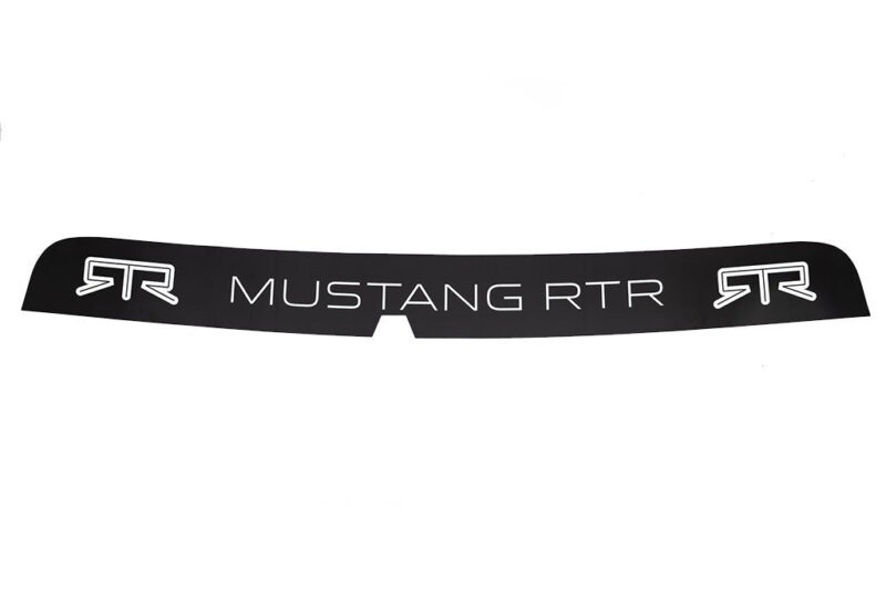 RTR 2024 Ford Mustang Windshield Banner