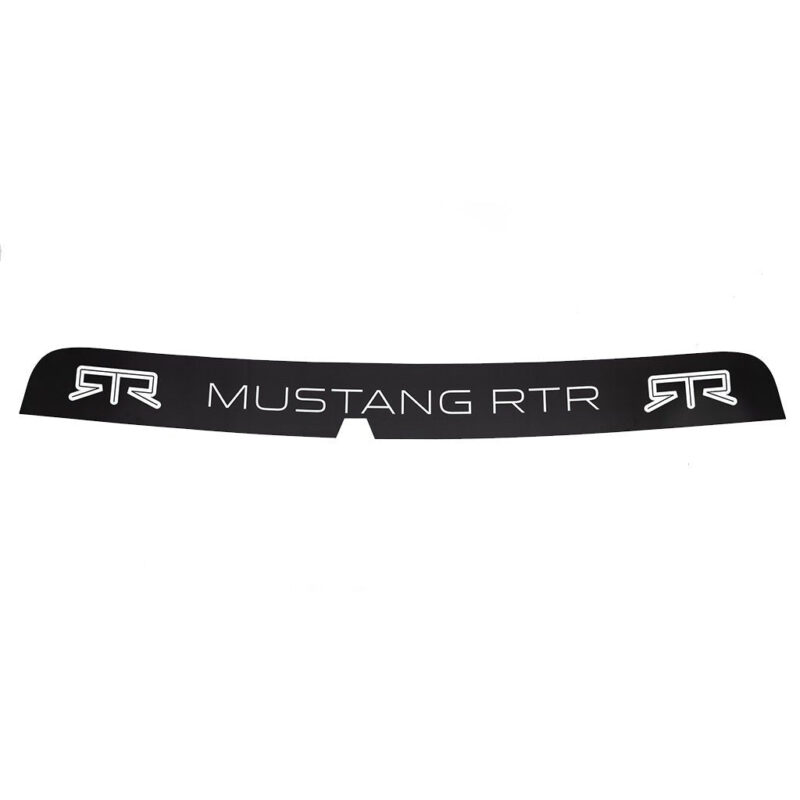 RTR 2024 Ford Mustang Windshield Banner