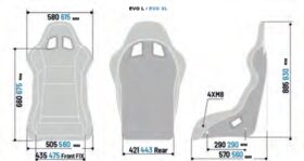 Sparco EVO XL QRT for Mustang GT - Image 3