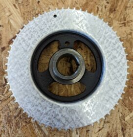Engineered Motorsport Solutions EMS Mustang EcoBoost 2.3L Keyed Damper at 12 o'clock with 5mm key for Mustang EcoBoost -