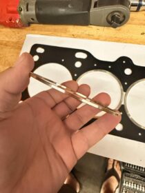 Engineered Motorsport Solutions EMS Mustang EcoBoost 2.3L BAF HACead Gasket for Mustang EcoBoost - Image 3