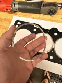 Engineered Motorsport Solutions EMS Mustang EcoBoost 2.3L BAF HACead Gasket for Mustang EcoBoost - Image 4