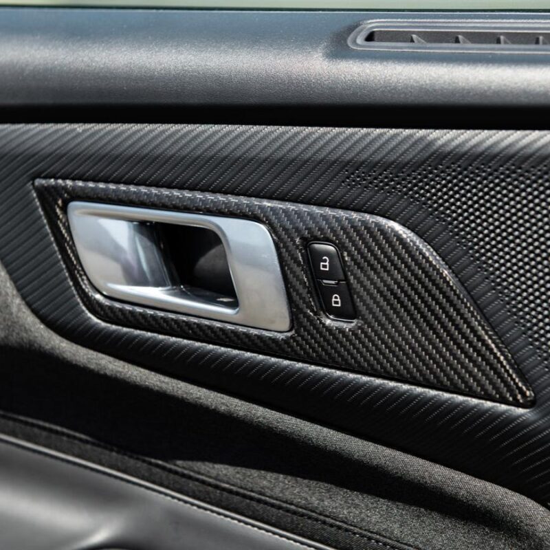 FFP 2024 Ford Mustang Door Handle Panel Cover