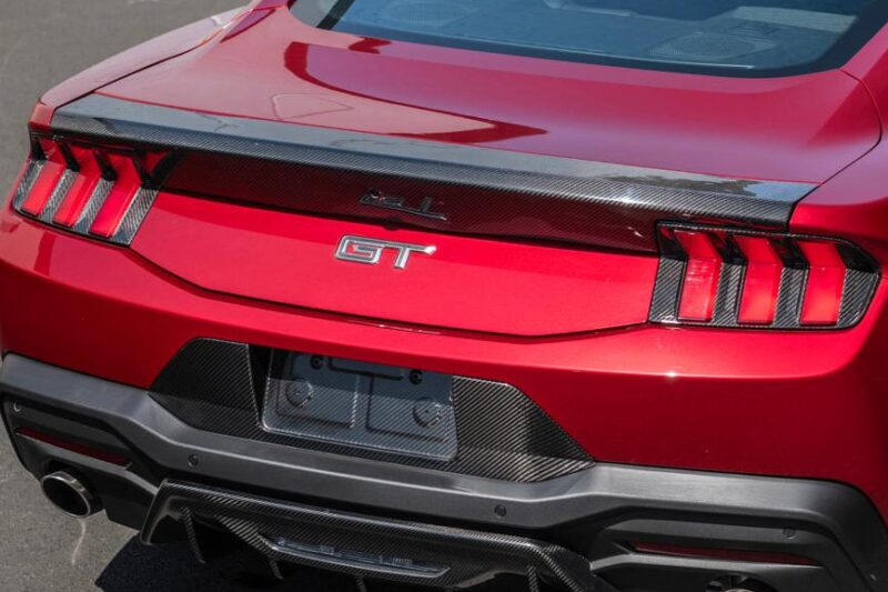 FFP 2024 Ford Mustang Rear Decklid Spoiler