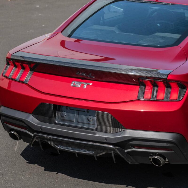 FFP 2024 Ford Mustang Rear Decklid Spoiler