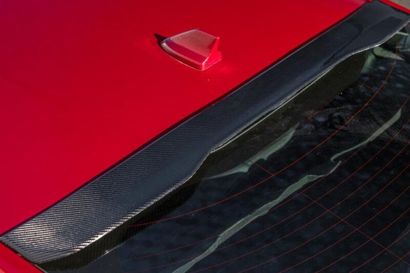 FFP 2024 Ford Mustang Rear Window Spoiler