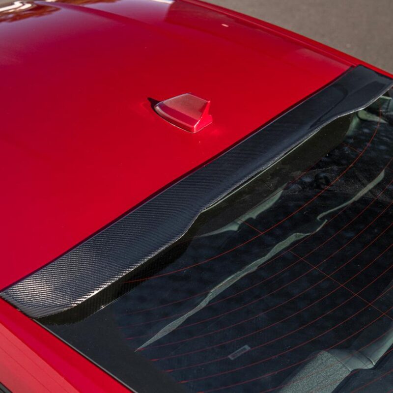 FFP 2024 Ford Mustang Rear Window Spoiler