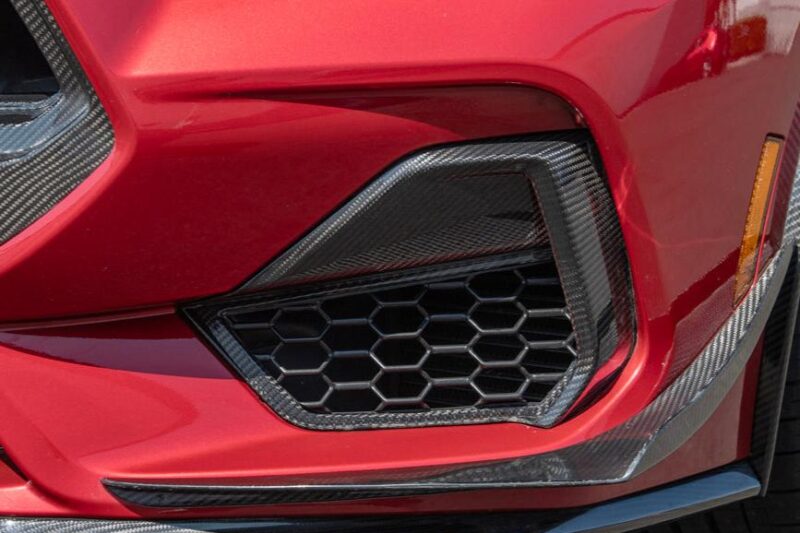 FFP 2024 Ford Mustang GT Front Side Grille Cover