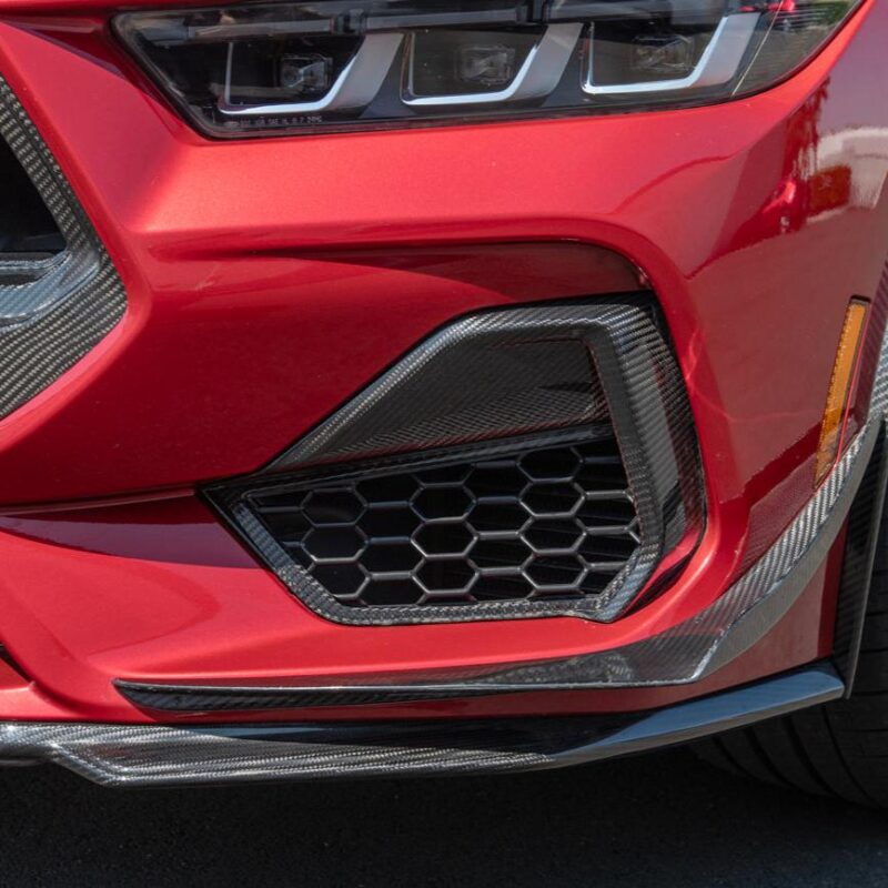 FFP 2024 Ford Mustang GT Front Side Grille Cover