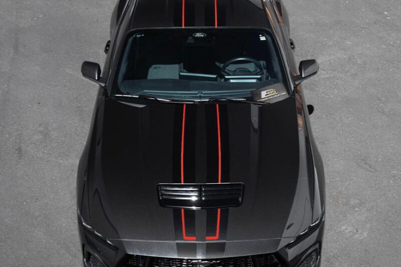 FFP 2024 Ford Mustang GT Hood Stripe 3M Decals