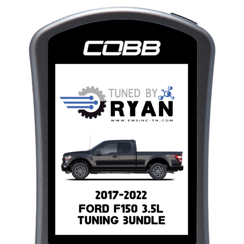 EMS 2017-2022 Ford F-150 3.5L EcoBoost Accessport & Tuning Bundle