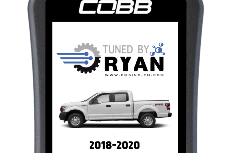 EMS 2018-2020 Ford F-150 2.7L EcoBoost Accessport & Tuning Bundle