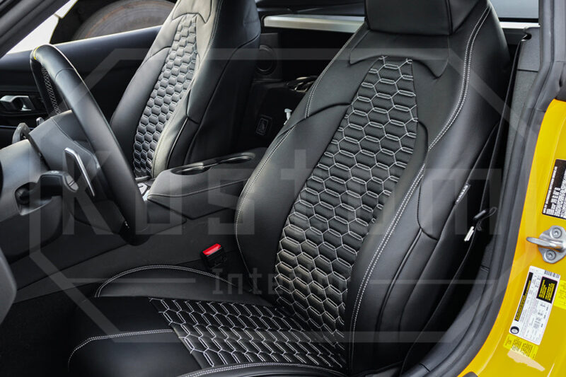 FFP 2021-2024 Ford Mustang Mach-E Leather Seat Covers