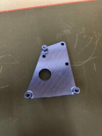 Engineered Motorsport Solutions EMS Mustang Ecoboost Stay Kool Mazda Block Adapter Bracket for Mustang EcoBoost - Image 2
