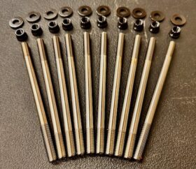 Engineered Motorsport Solutions EMS Explorer ST 3.0L CA625+ 11mm Head Stud Kit - Image 2