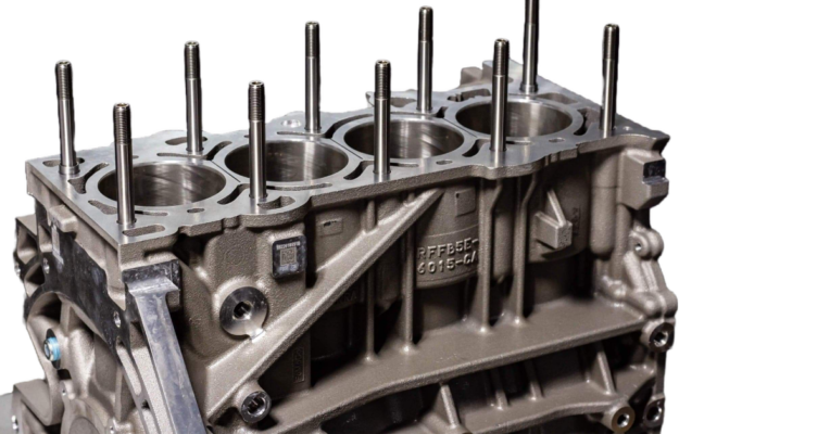 EMS 2016-2018 Focus RS 2.3L EcoBoost Budget Build Short Block