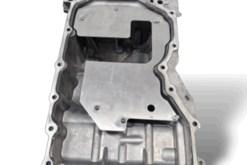 EMS 2015-2023 Ford Mustang Ecoboost Road Race Inspired Oil Pan Baffle