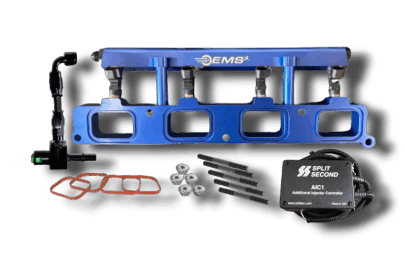 EMS 2015-2023 Ford Mustang EcoBoost 2.3L 1300CC Port Injection Kit