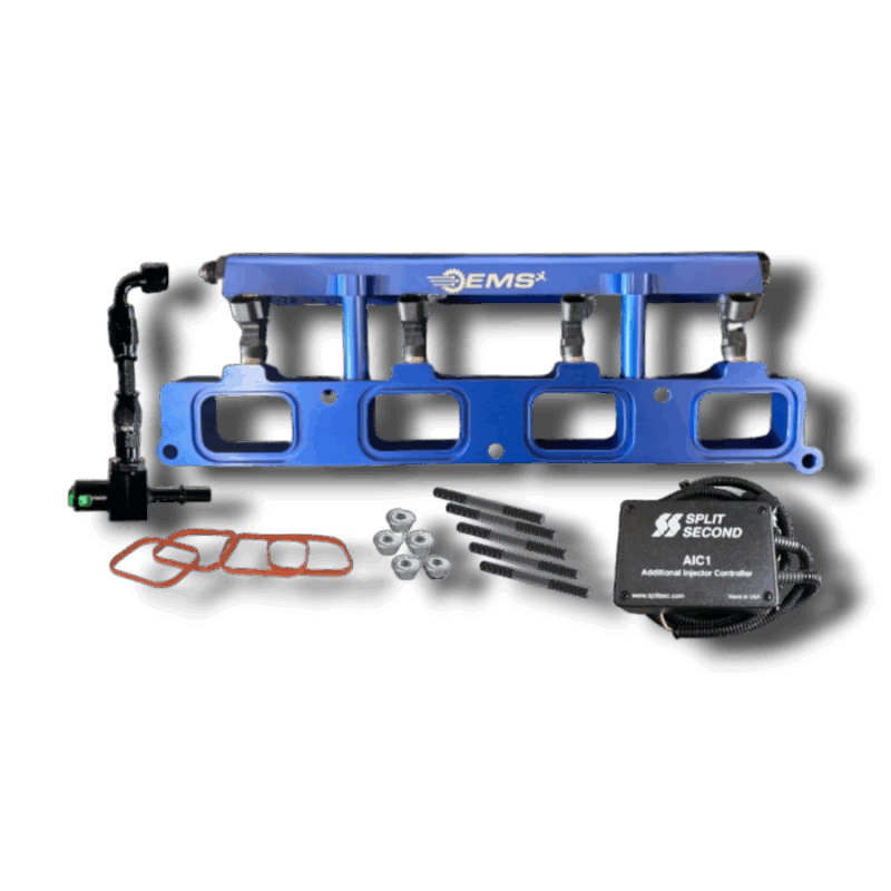 EMS 2015-2023 Ford Mustang EcoBoost 2.3L 1300CC Port Injection Kit