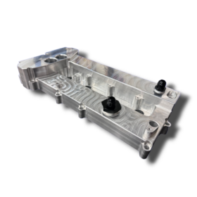 Engineered Motorsport Solutions EMS Mustang EcoBoost 2.3L BadAss Billet Valve Cover for Mustang EcoBoost - Image 4