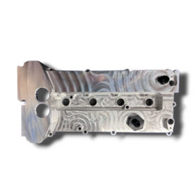 Engineered Motorsport Solutions EMS Mustang EcoBoost 2.3L BadAss Billet Valve Cover for Mustang EcoBoost - Image 2